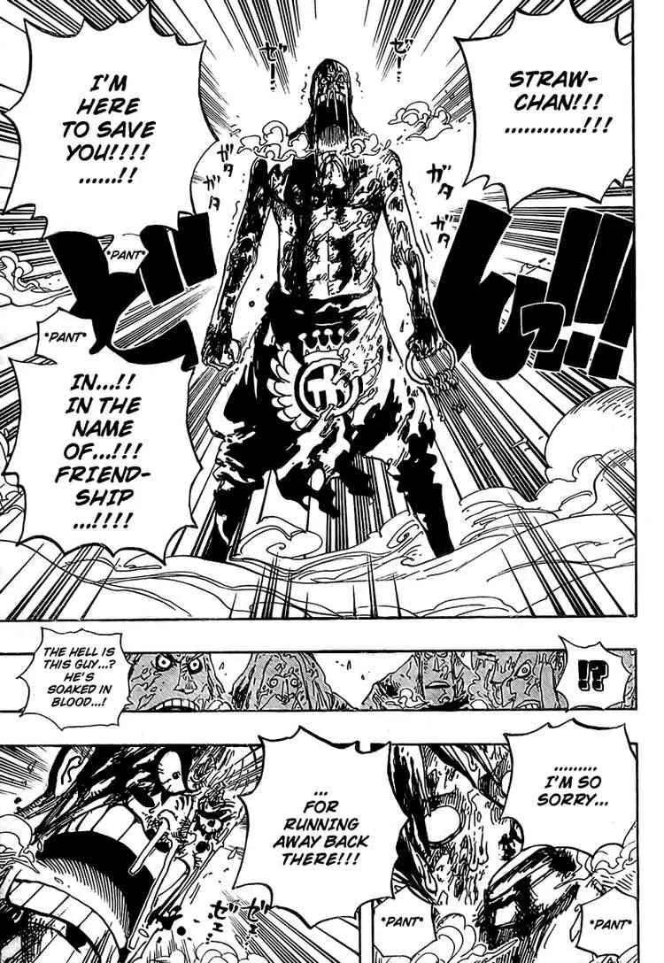 One Piece Chapter 536 - Page 11