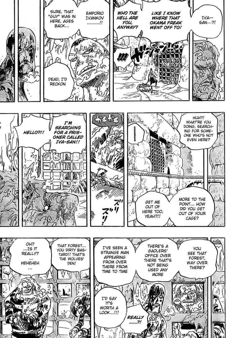One Piece Chapter 536 - Page 13