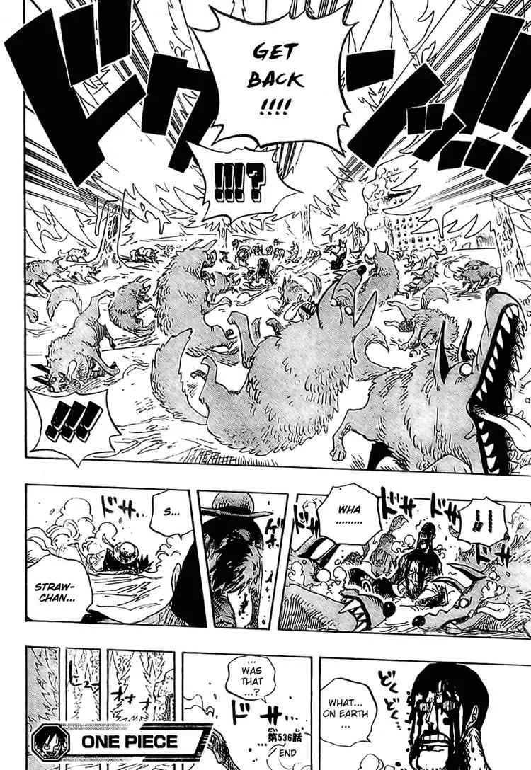 One Piece Chapter 536 - Page 18