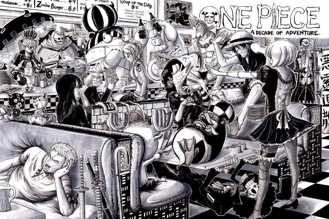 One Piece Chapter 536 - Page 21