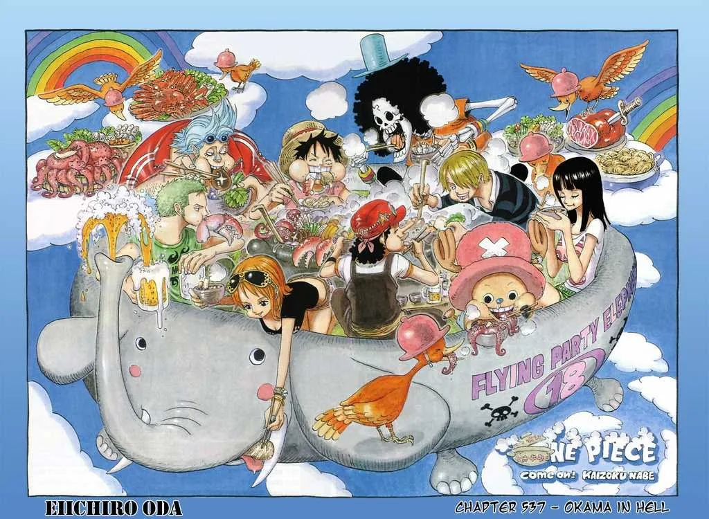 One Piece Chapter 537 - Page 2