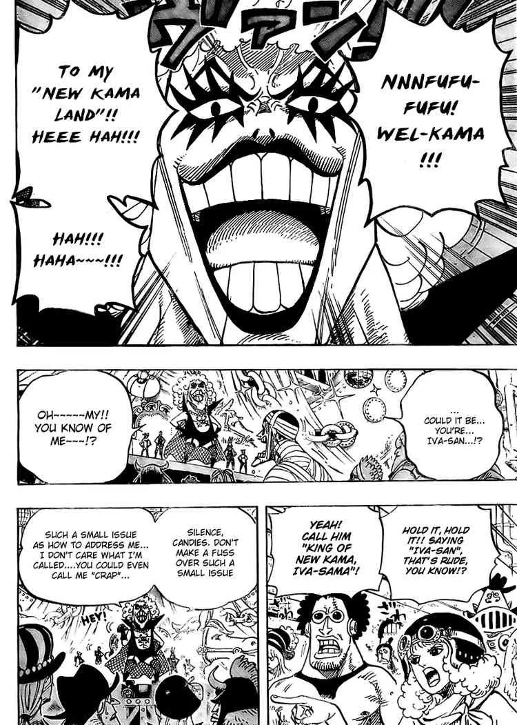 One Piece Chapter 537 - Page 10