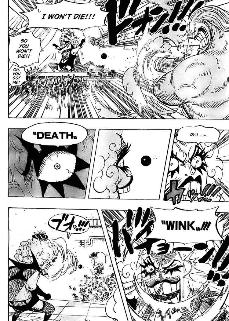One Piece Chapter 537 - Page 12