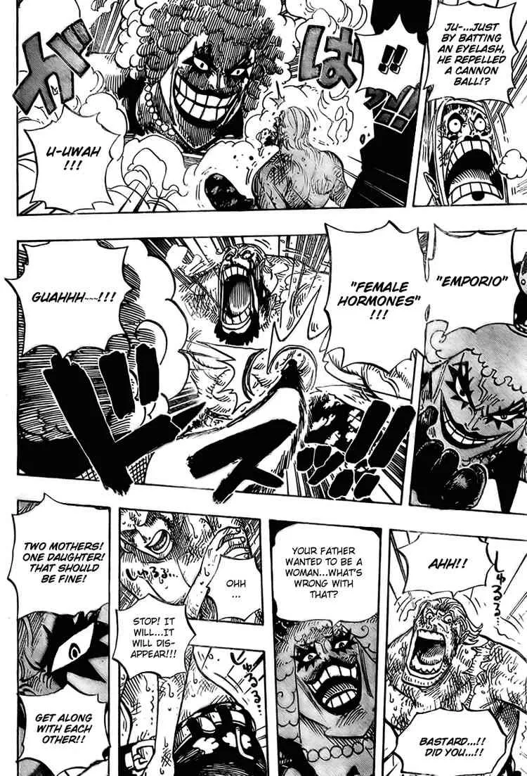 One Piece Chapter 537 - Page 14
