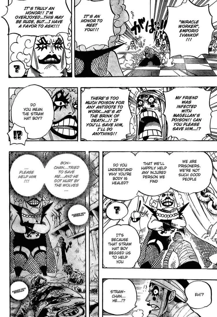 One Piece Chapter 537 - Page 16