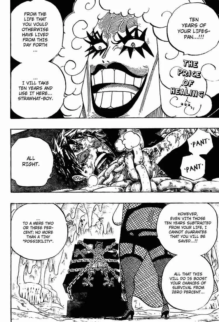 One Piece Chapter 538 - Page 2