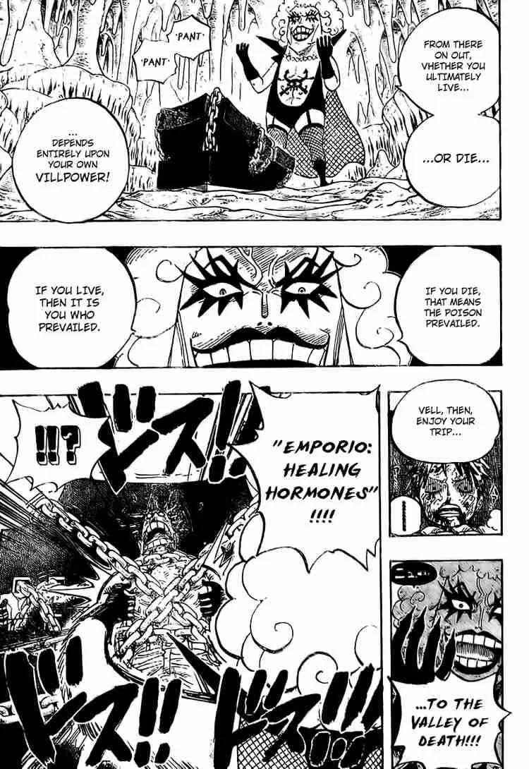 One Piece Chapter 538 - Page 3