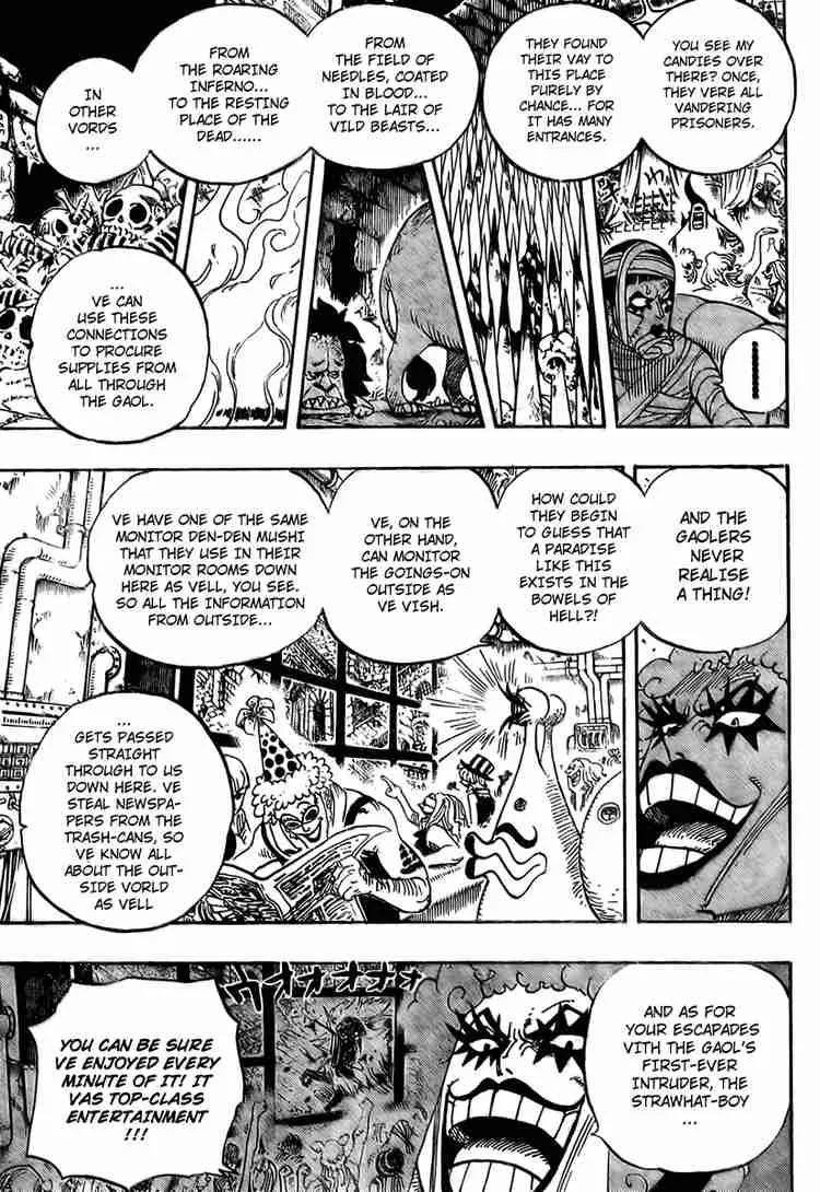 One Piece Chapter 538 - Page 9