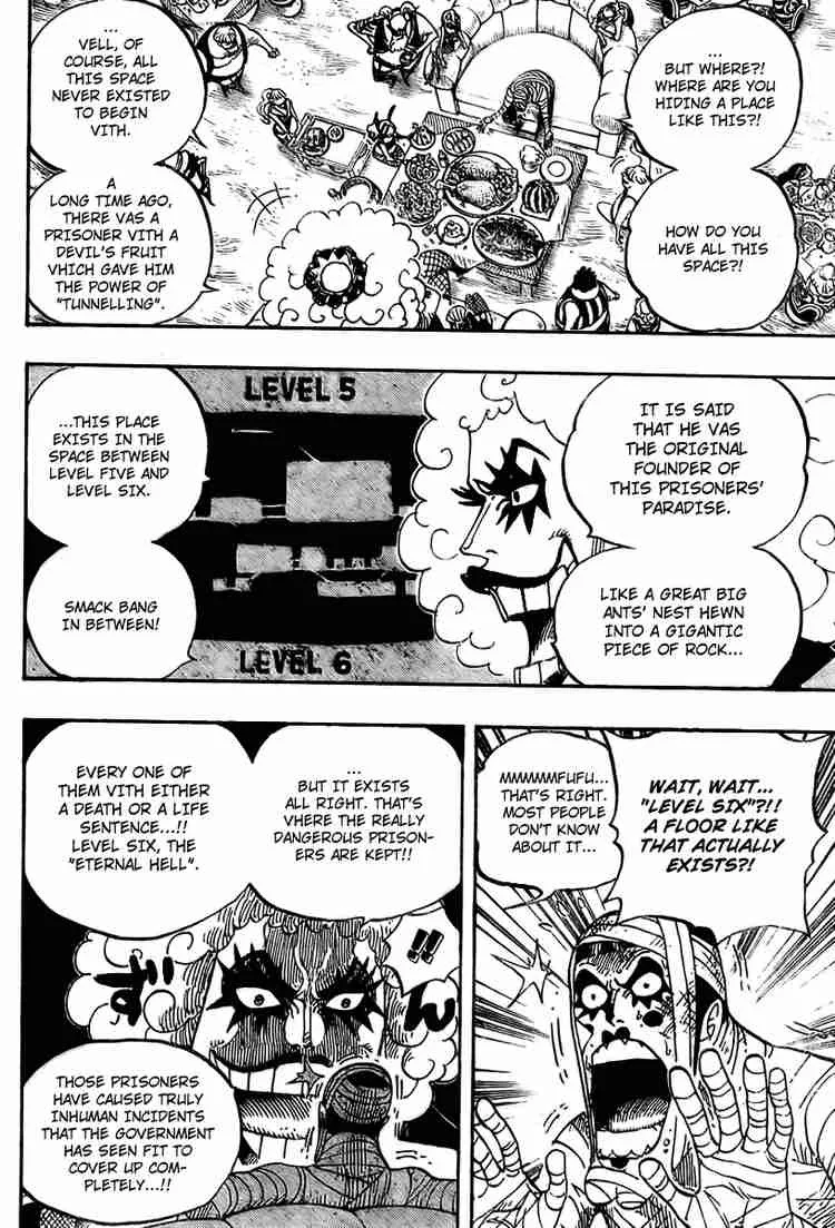 One Piece Chapter 538 - Page 10