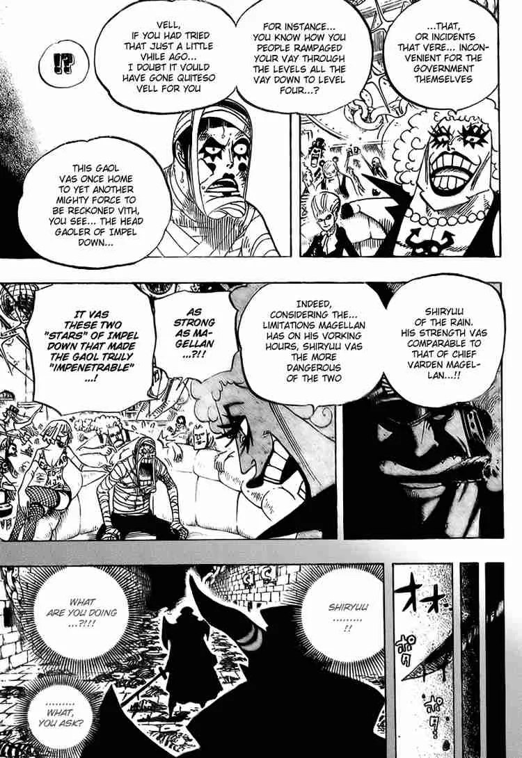 One Piece Chapter 538 - Page 11