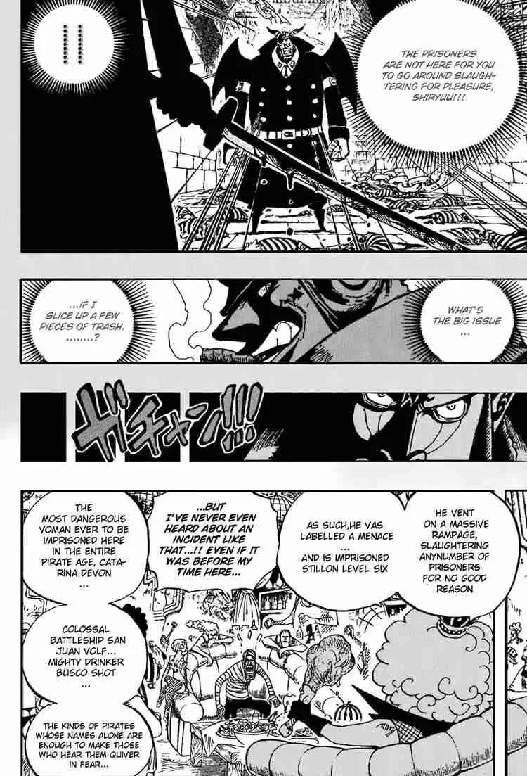One Piece Chapter 538 - Page 12