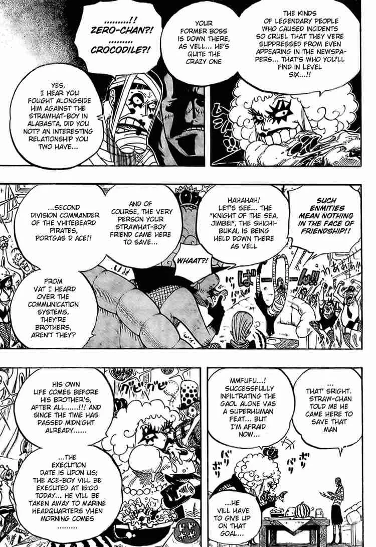 One Piece Chapter 538 - Page 13