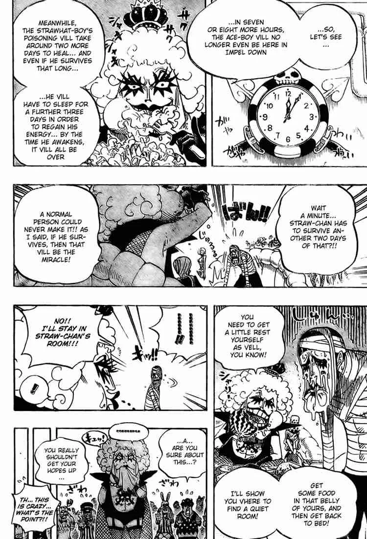 One Piece Chapter 538 - Page 14