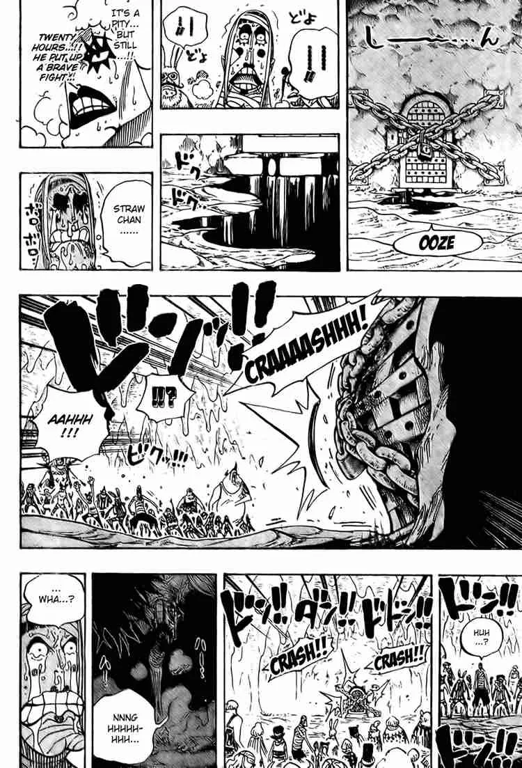 One Piece Chapter 538 - Page 18