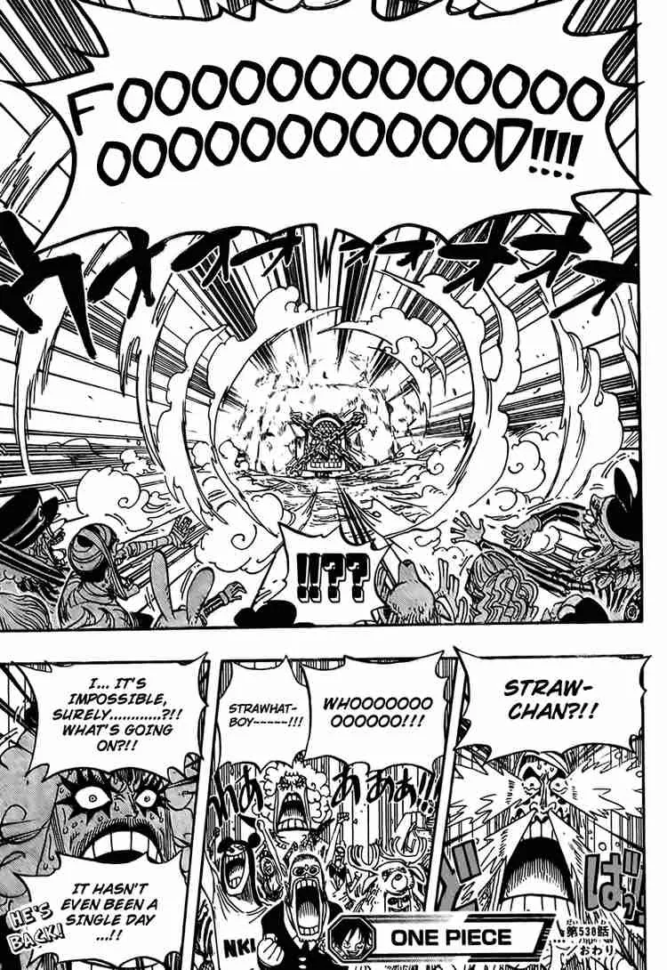 One Piece Chapter 538 - Page 19