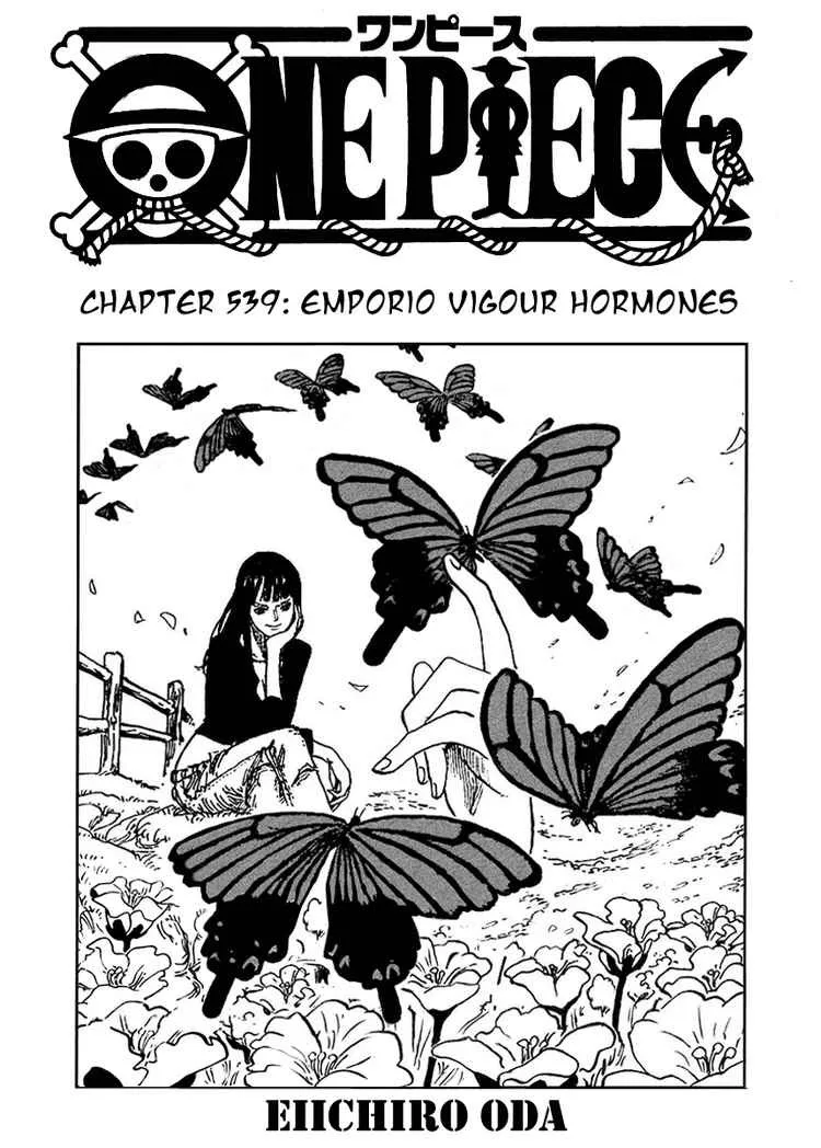 One Piece Chapter 539 - Page 1