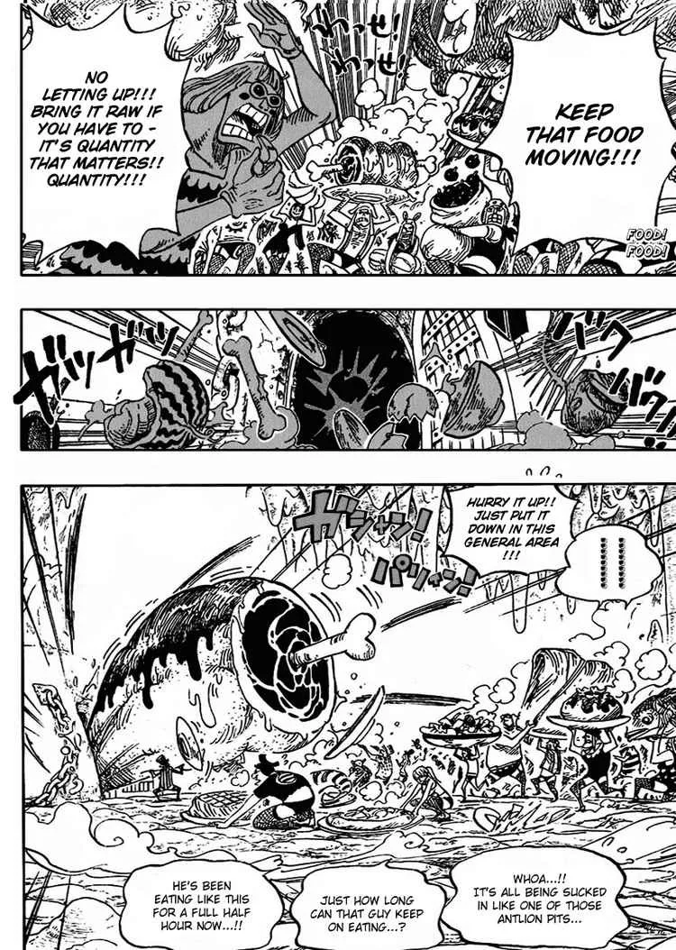 One Piece Chapter 539 - Page 2