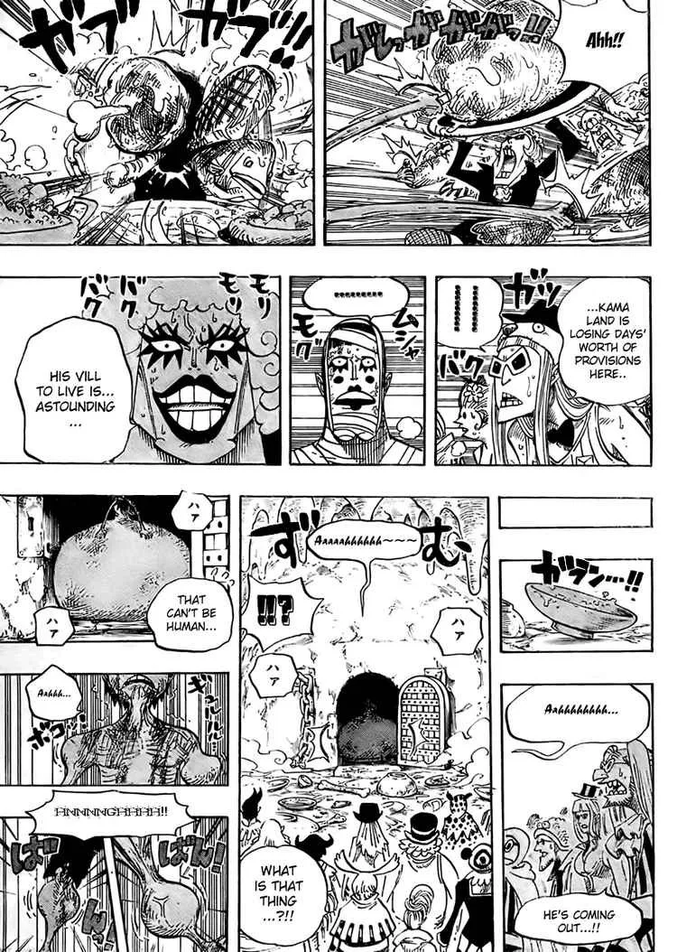 One Piece Chapter 539 - Page 3