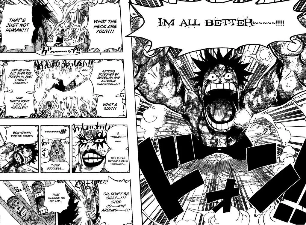 One Piece Chapter 539 - Page 4