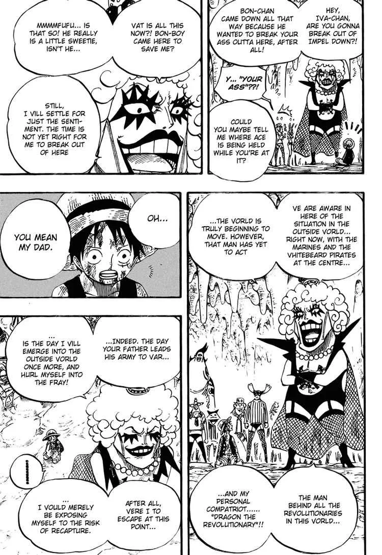 One Piece Chapter 539 - Page 8