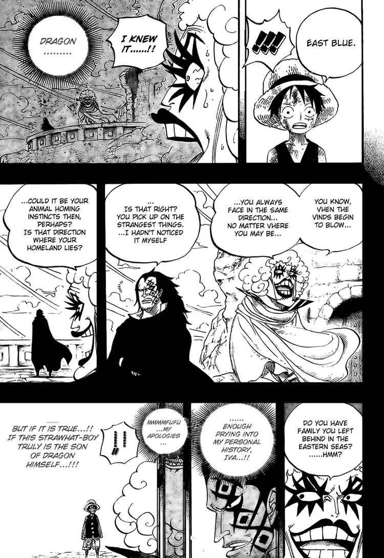 One Piece Chapter 539 - Page 10