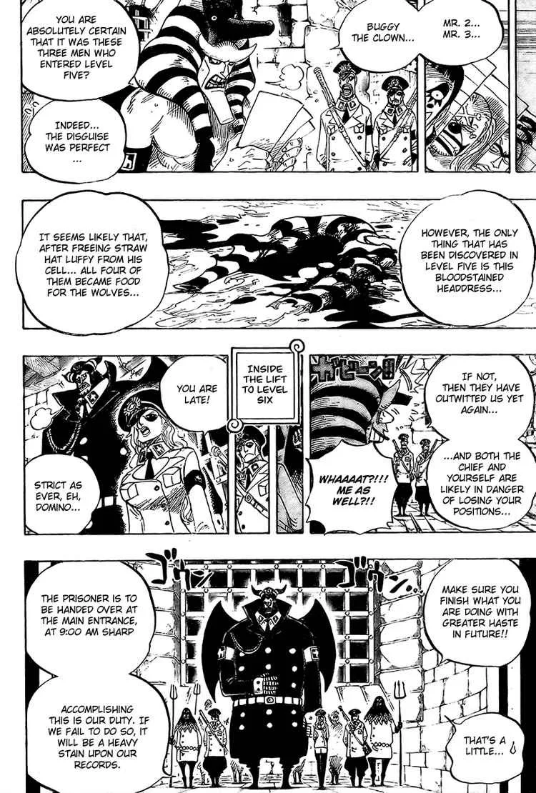 One Piece Chapter 539 - Page 13