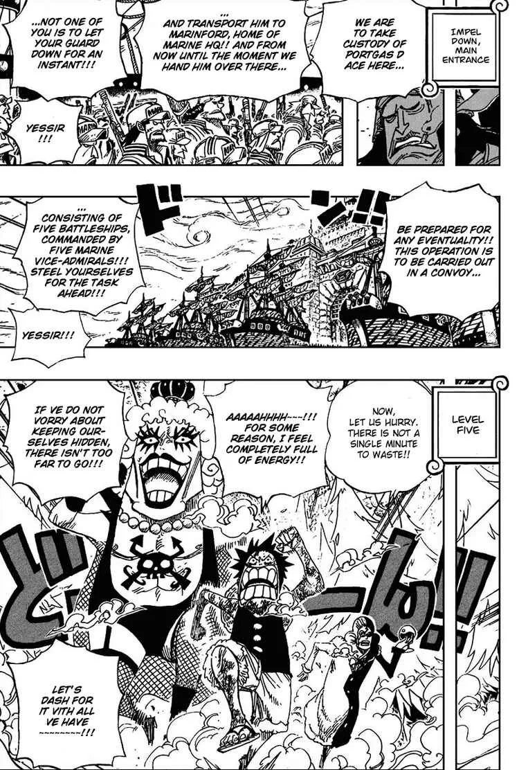 One Piece Chapter 539 - Page 14