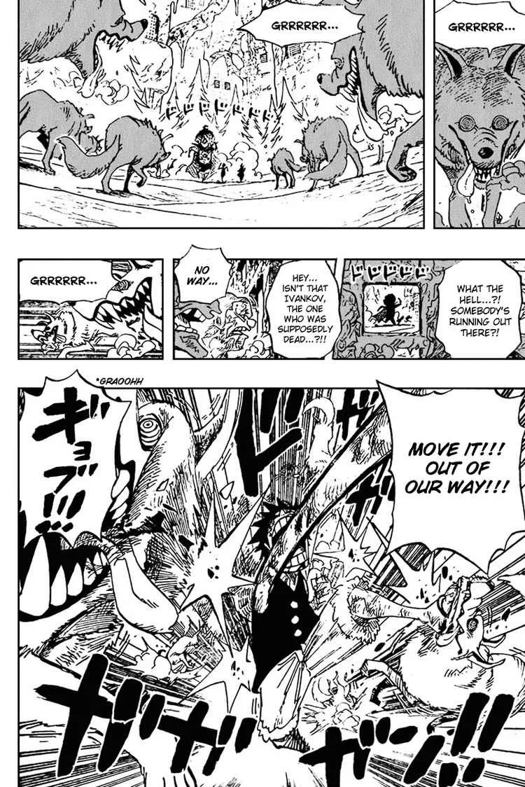 One Piece Chapter 539 - Page 15