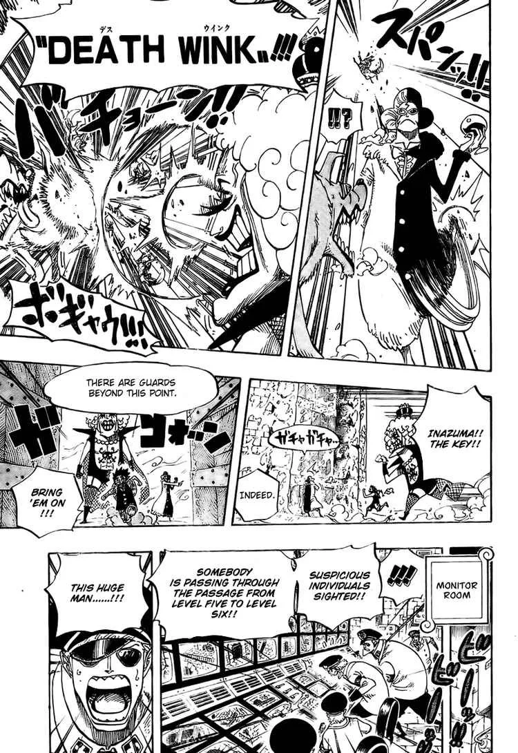 One Piece Chapter 539 - Page 16