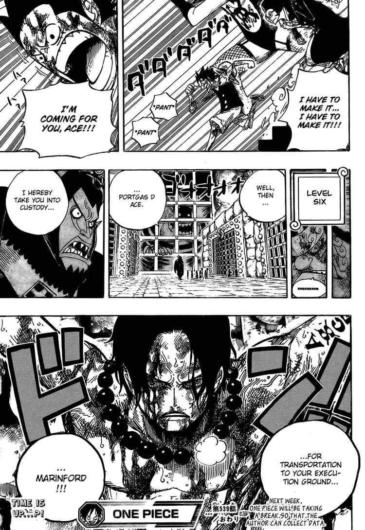 One Piece Chapter 539 - Page 18