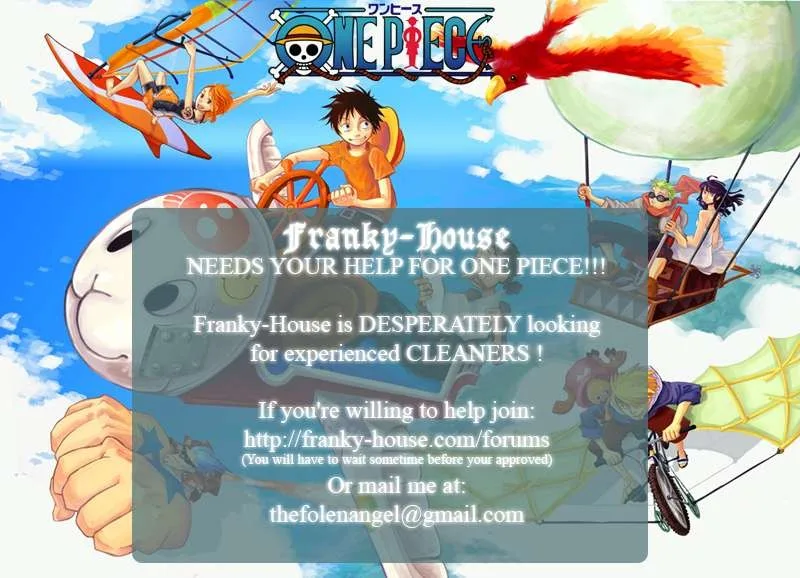 One Piece Chapter 539 - Page 20