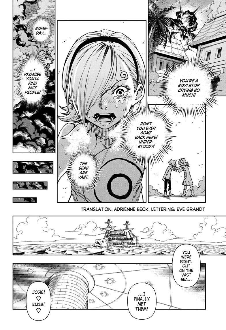 One Piece Chapter 54.5 - Page 2