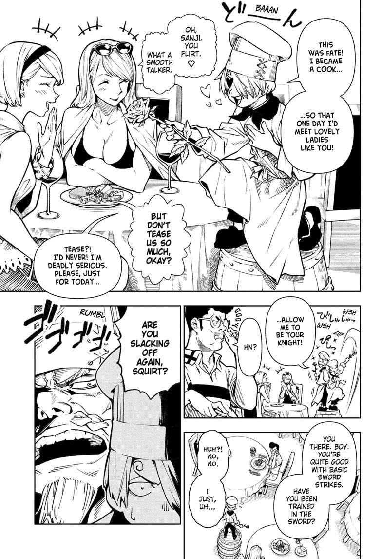 One Piece Chapter 54.5 - Page 3