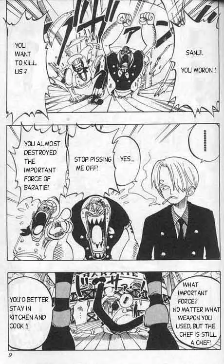 One Piece Chapter 54 - Page 3