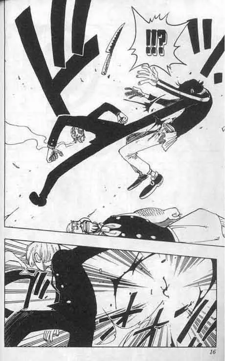 One Piece Chapter 54 - Page 10