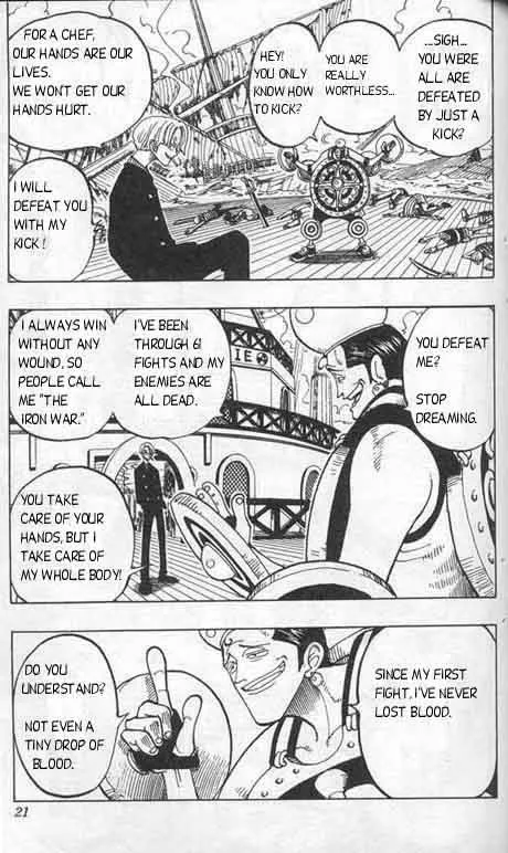 One Piece Chapter 54 - Page 15