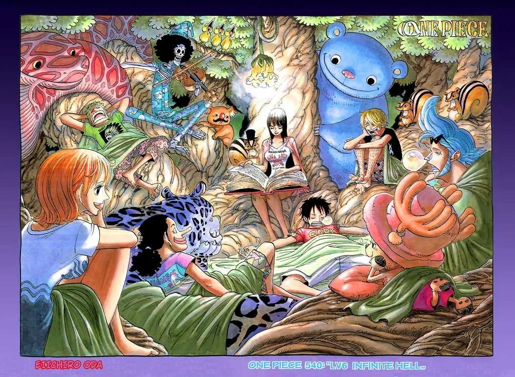 One Piece Chapter 540 - Page 2