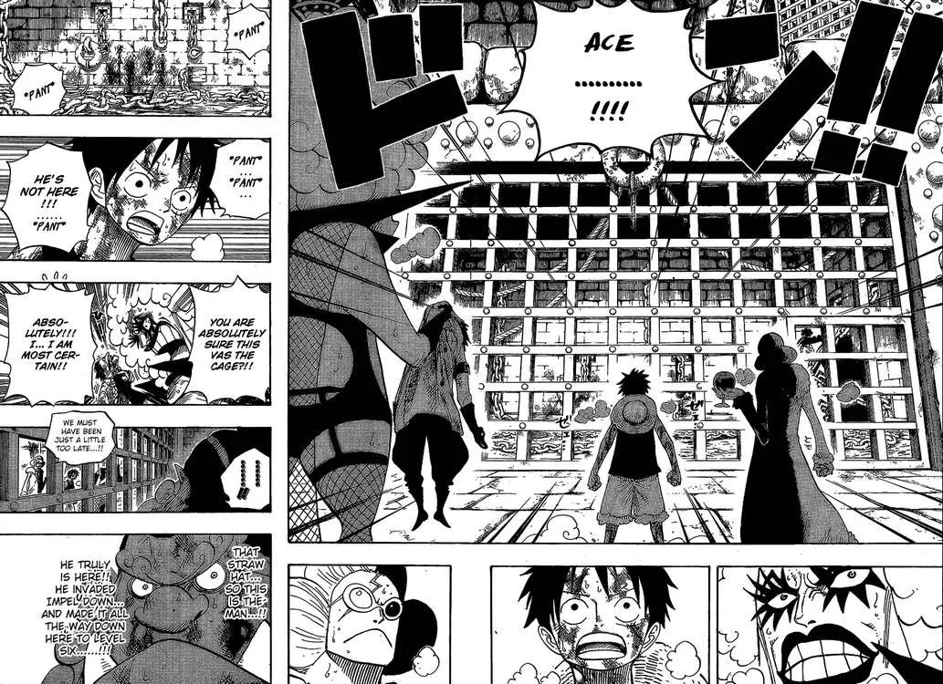 One Piece Chapter 540 - Page 4