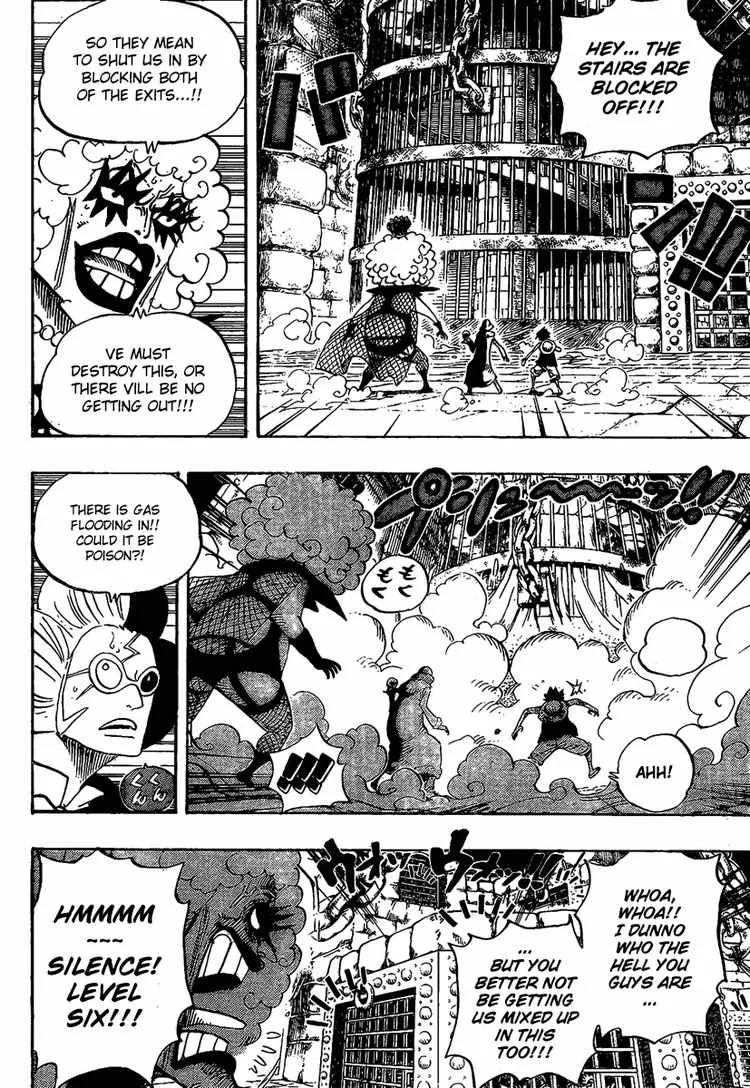 One Piece Chapter 540 - Page 7