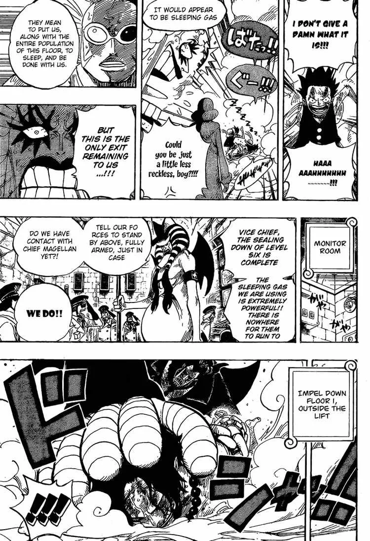 One Piece Chapter 540 - Page 8