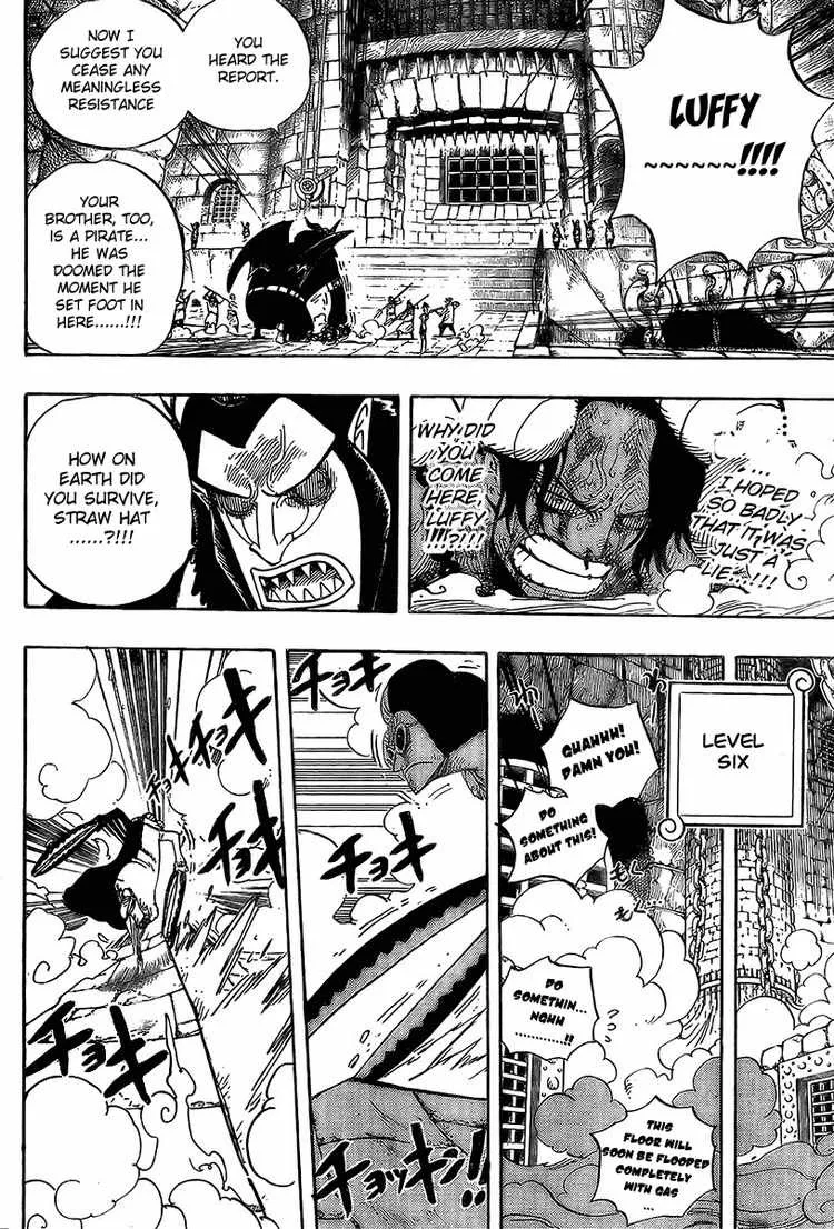 One Piece Chapter 540 - Page 9