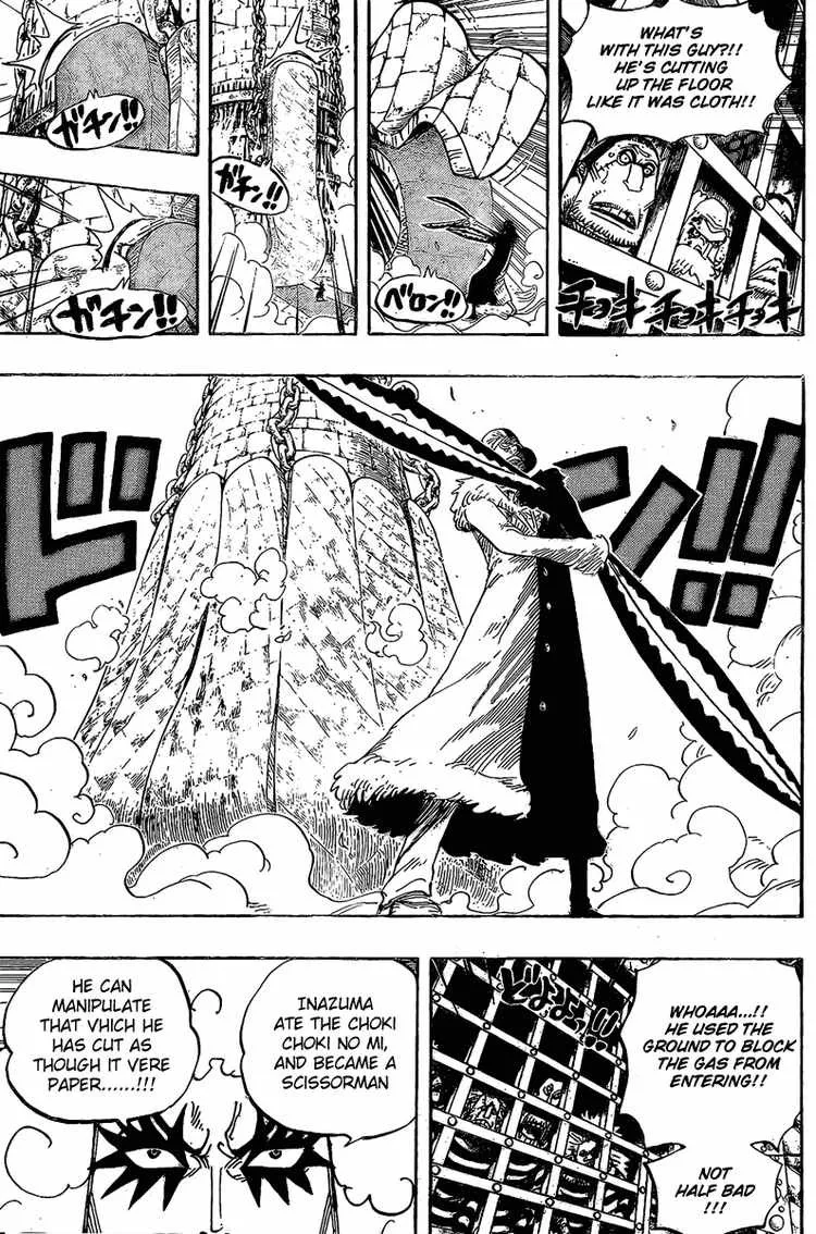 One Piece Chapter 540 - Page 10
