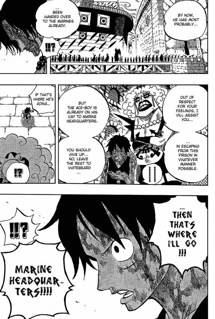 One Piece Chapter 540 - Page 12