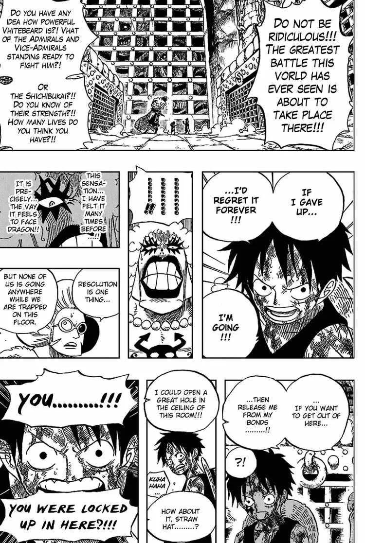 One Piece Chapter 540 - Page 13