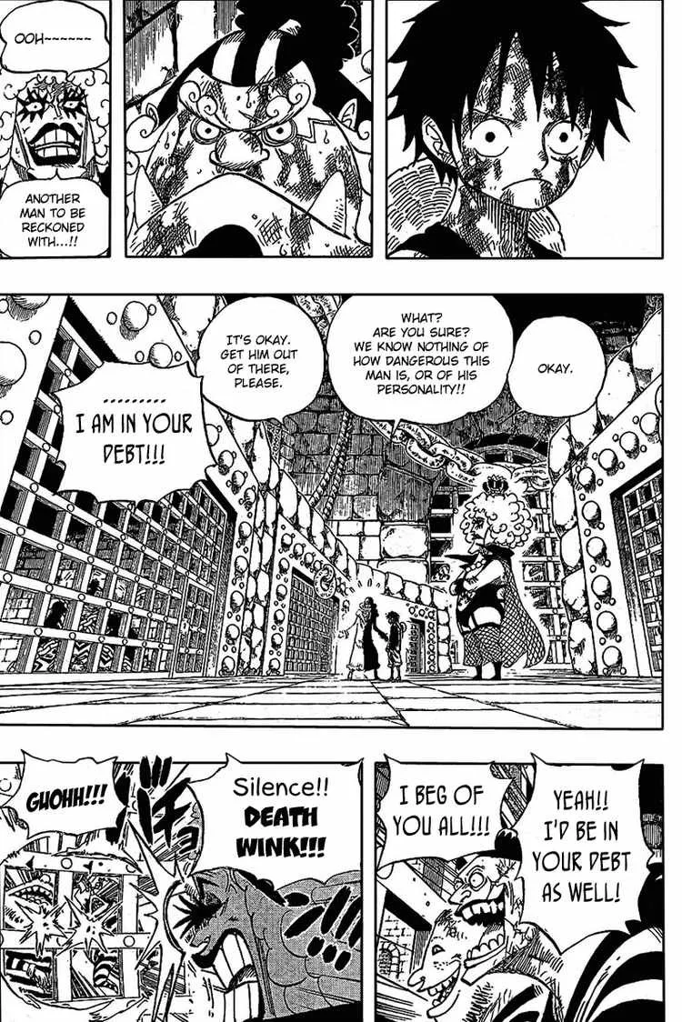 One Piece Chapter 540 - Page 17