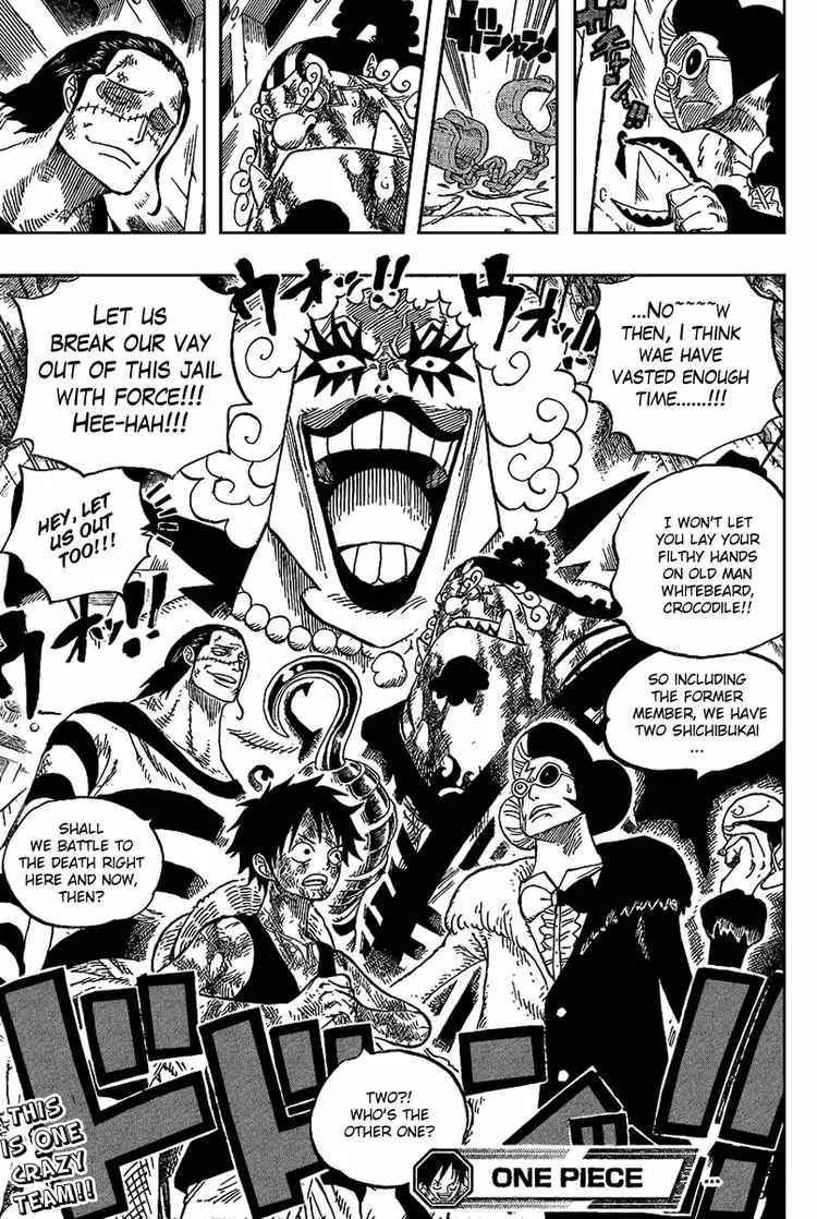 One Piece Chapter 540 - Page 18