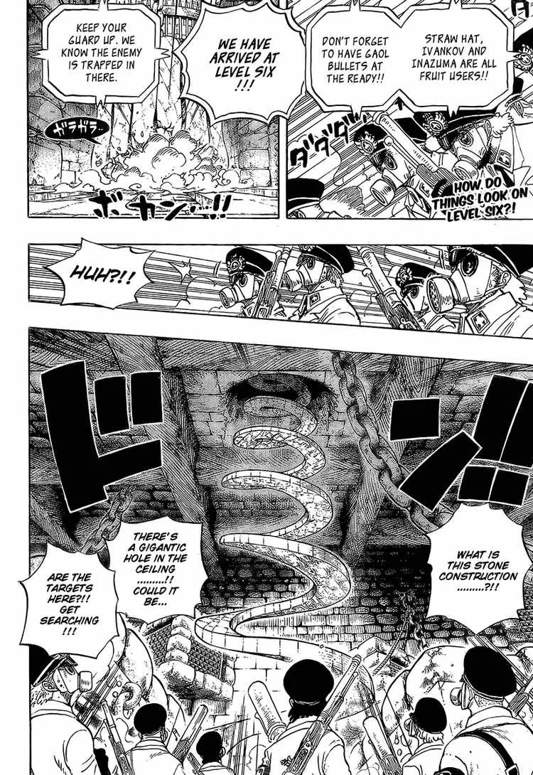 One Piece Chapter 541 - Page 2