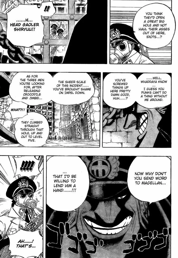 One Piece Chapter 541 - Page 3