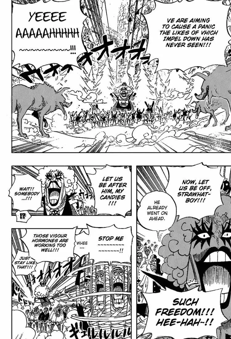 One Piece Chapter 541 - Page 6