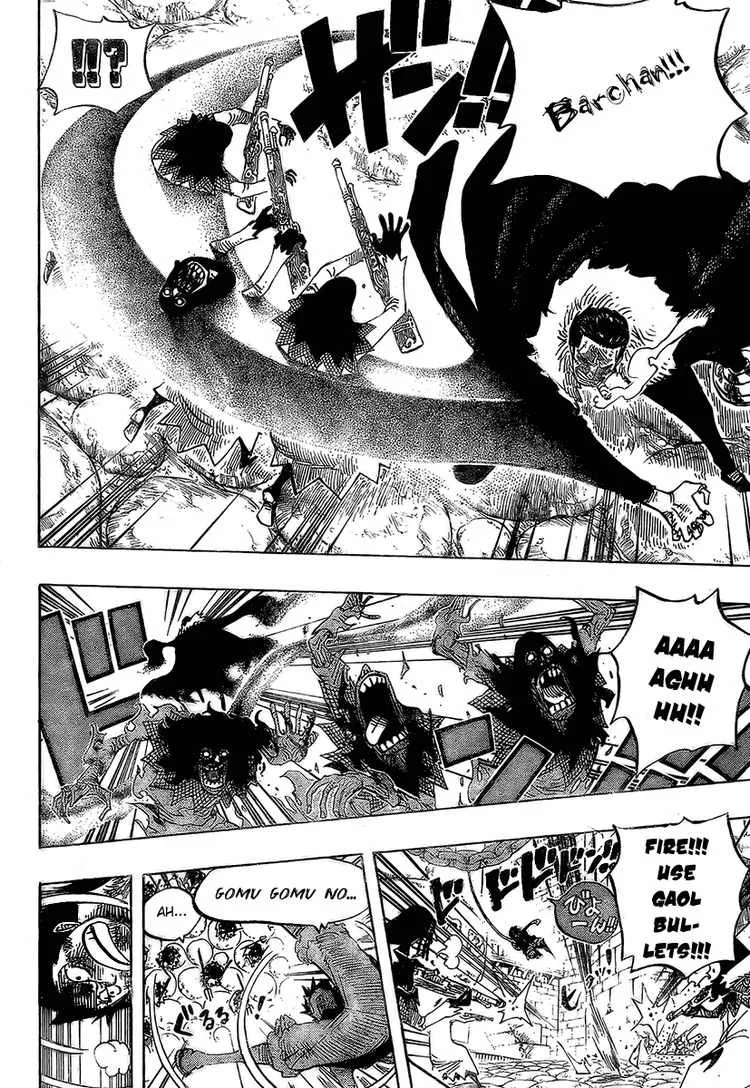 One Piece Chapter 541 - Page 10